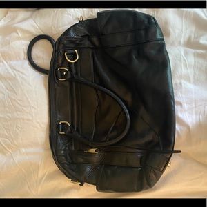 Rebecca Minkoff Knocked Up all leather baby bag